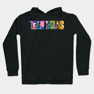 TT Retro Logo Design Hoodie